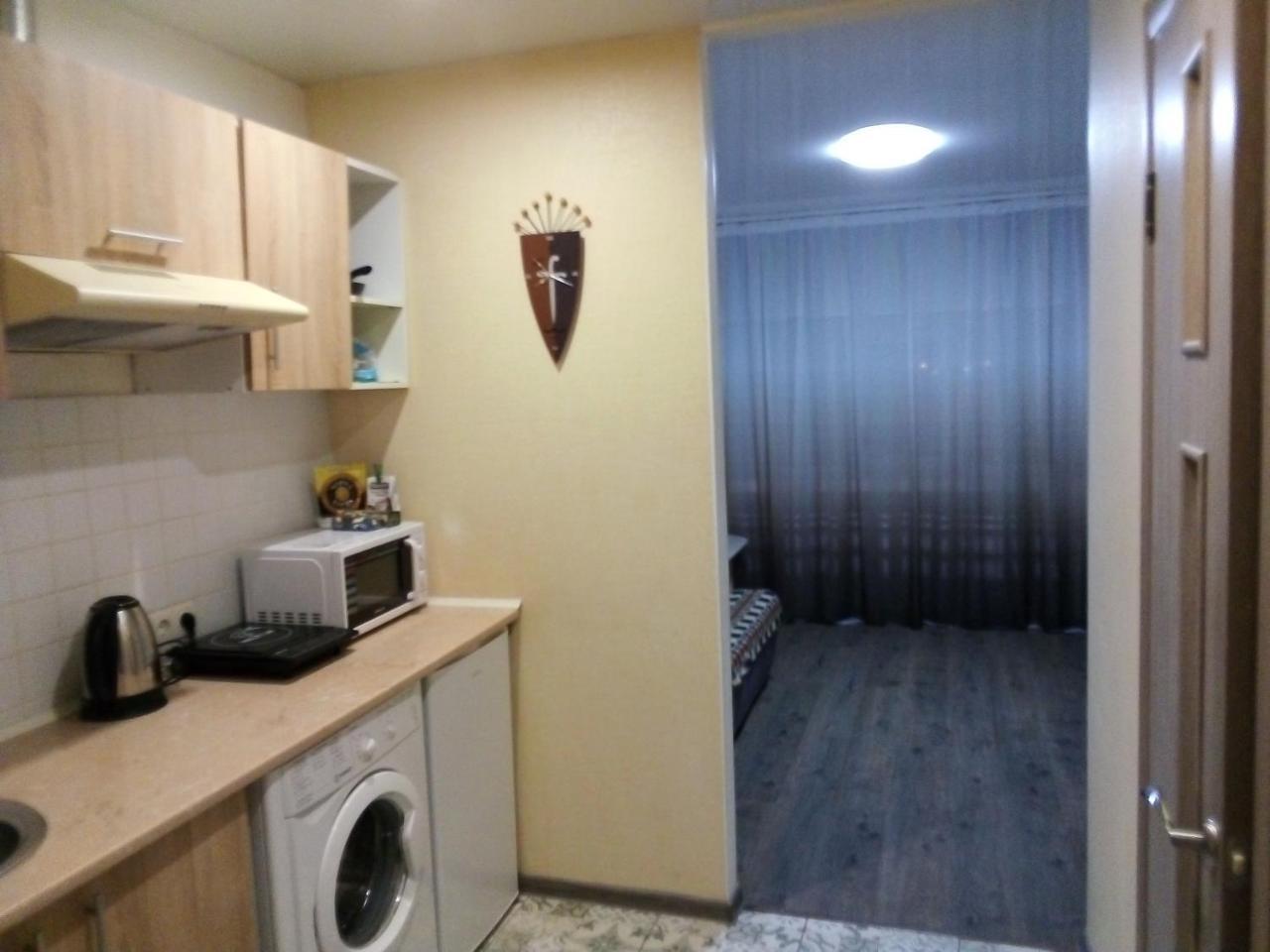Apartment On Nauki Avenue Ντνιπροπετρόφσκ Εξωτερικό φωτογραφία